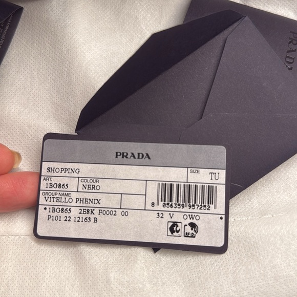 Prada Tote Bag leather - Picture 3 of 7